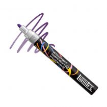 MARQUEUR ACRYLIQUE LIQUITEX 2MM POURPRE METALLIQUE