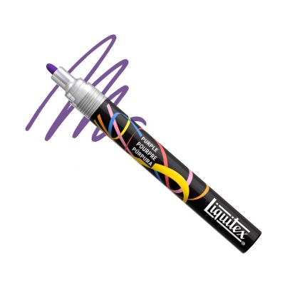 MARQUEUR ACRYLIQUE LIQUITEX 2MM POURPRE