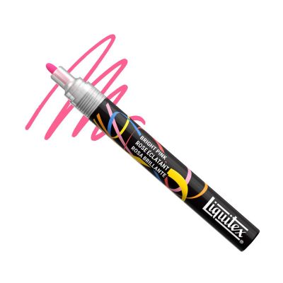 MARQUEUR ACRYLIQUE LIQUITEX 2MM ROSE ECLATANT