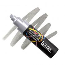 MARQUEUR ACRYLIQUE LIQUITEX 8MM ARGENT METALLIQUE