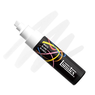 MARQUEUR ACRYLIQUE LIQUITEX 8MM BLANC