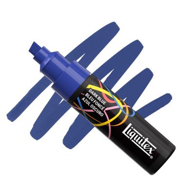 MARQUEUR ACRYLIQUE LIQUITEX 8MM BLEU FONCE