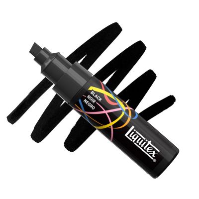 MARQUEUR ACRYLIQUE LIQUITEX 8MM NOIR