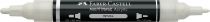 MARQUEUR ACRYLIQUE MULTIMARK FABER CASTELL 101, WHITE