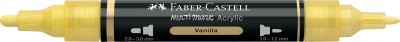MARQUEUR ACRYLIQUE MULTIMARK FABER CASTELL 102, VANILLA