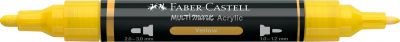 MARQUEUR ACRYLIQUE MULTIMARK FABER CASTELL 108, YELLOW