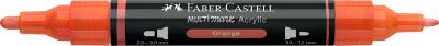 MARQUEUR ACRYLIQUE MULTIMARK FABER CASTELL 115, ORANGE