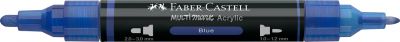 MARQUEUR ACRYLIQUE MULTIMARK FABER CASTELL 120, BLUE