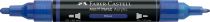 MARQUEUR ACRYLIQUE MULTIMARK FABER CASTELL 120, BLUE