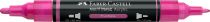 MARQUEUR ACRYLIQUE MULTIMARK FABER CASTELL 125 FUCHSIA