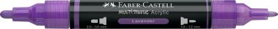 MARQUEUR ACRYLIQUE MULTIMARK FABER CASTELL 136 LAVENDER