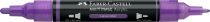 MARQUEUR ACRYLIQUE MULTIMARK FABER CASTELL 136 LAVENDER