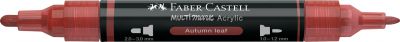 MARQUEUR ACRYLIQUE MULTIMARK FABER CASTELL 192 AUTUMN LEAF