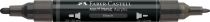 MARQUEUR ACRYLIQUE MULTIMARK FABER CASTELL 199 BLACK