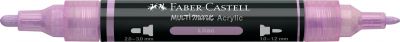 MARQUEUR ACRYLIQUE MULTIMARK FABER CASTELL 239 LILAC
