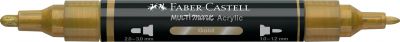 MARQUEUR ACRYLIQUE MULTIMARK FABER CASTELL 250 GOLD