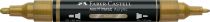 MARQUEUR ACRYLIQUE MULTIMARK FABER CASTELL 250 GOLD