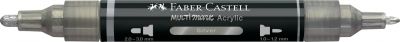 MARQUEUR ACRYLIQUE MULTIMARK FABER CASTELL 251 SILVER