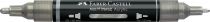 MARQUEUR ACRYLIQUE MULTIMARK FABER CASTELL 251 SILVER