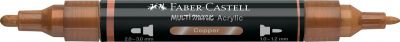 MARQUEUR ACRYLIQUE MULTIMARK FABER CASTELL 252 COPPER