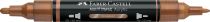 MARQUEUR ACRYLIQUE MULTIMARK FABER CASTELL 252 COPPER