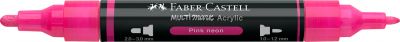 MARQUEUR ACRYLIQUE MULTIMARK FABER CASTELL 253 PINK NEON