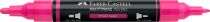 MARQUEUR ACRYLIQUE MULTIMARK FABER CASTELL 253 PINK NEON