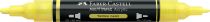 MARQUEUR ACRYLIQUE MULTIMARK FABER CASTELL 256 YELLOW NEON