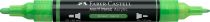 MARQUEUR ACRYLIQUE MULTIMARK FABER CASTELL 257 GREEN NEON