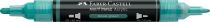 MARQUEUR ACRYLIQUE MULTIMARK FABER CASTELL 276 AQUA GREEN