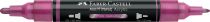 MARQUEUR ACRYLIQUE MULTIMARK FABER CASTELL 290 PINK METALLIC