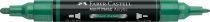 MARQUEUR ACRYLIQUE MULTIMARK FABER CASTELL 295 GREEN METALLIC