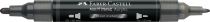 MARQUEUR ACRYLIQUE MULTIMARK FABER CASTELL 297 STEEL METALLIC