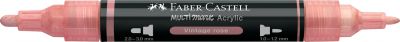 MARQUEUR ACRYLIQUE MULTIMARK FABER CASTELL 304, VINTAGE ROSE