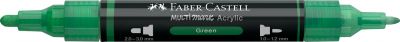 MARQUEUR ACRYLIQUE MULTIMARK FABER CASTELL 316, GREEN