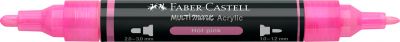 MARQUEUR ACRYLIQUE MULTIMARK FABER CASTELL 329 HOT PINK
