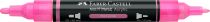 MARQUEUR ACRYLIQUE MULTIMARK FABER CASTELL 329 HOT PINK