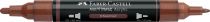MARQUEUR ACRYLIQUE MULTIMARK FABER CASTELL 378 CHESTNUT