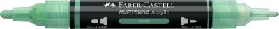 MARQUEUR ACRYLIQUE MULTIMARK FABER CASTELL 412, MINT