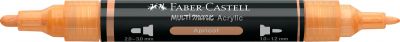 MARQUEUR ACRYLIQUE MULTIMARK FABER CASTELL 416 APRICOT