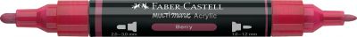 MARQUEUR ACRYLIQUE MULTIMARK FABER CASTELL 433 BERRY