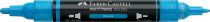 MARQUEUR ACRYLIQUE MULTIMARK FABER CASTELL 448 AZURE