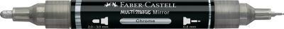 MARQUEUR ACRYLIQUE MULTIMARK FABER CASTELL 551 MIROIR CHROME