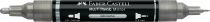 MARQUEUR ACRYLIQUE MULTIMARK FABER CASTELL 551 MIROIR CHROME