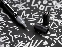MARQUEUR ACRYLIQUE MULTIMARK FABER CASTELL 551 MIROIR CHROME