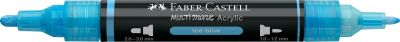 MARQUEUR ACRYLIQUE MULTIMARK FABER CASTELL ICE BLUE