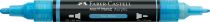 MARQUEUR ACRYLIQUE MULTIMARK FABER CASTELL ICE BLUE