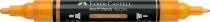 MARQUEUR ACRYLIQUE MULTIMARK FABER CASTELL LIGHT ORANGE