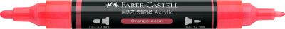 MARQUEUR ACRYLIQUE MULTIMARK FABER CASTELL ORANGE NEON