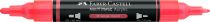 MARQUEUR ACRYLIQUE MULTIMARK FABER CASTELL ORANGE NEON